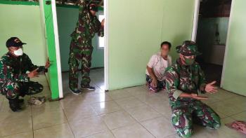  TMMD 110 Bojonegoro, Rehab Aladin Rumah Sunardi Sudah 100 Persen